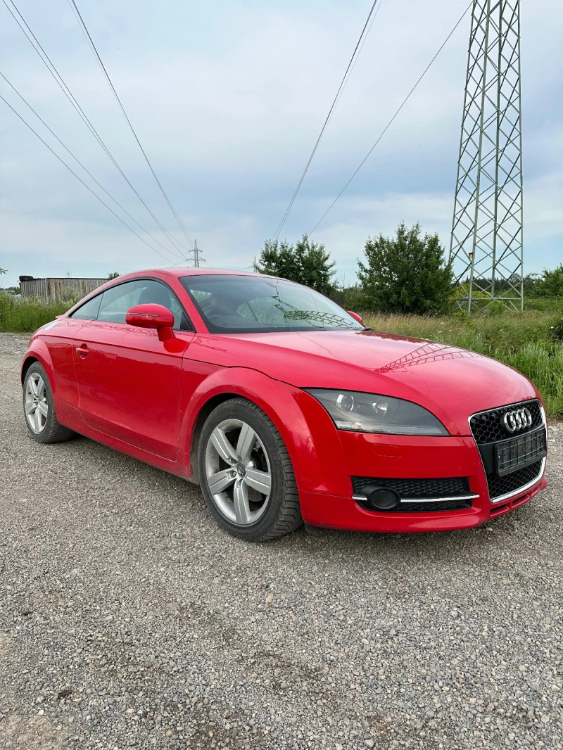 Audi Tt 2.0tfsi dsg, снимка 1 - Автомобили и джипове - 42620403