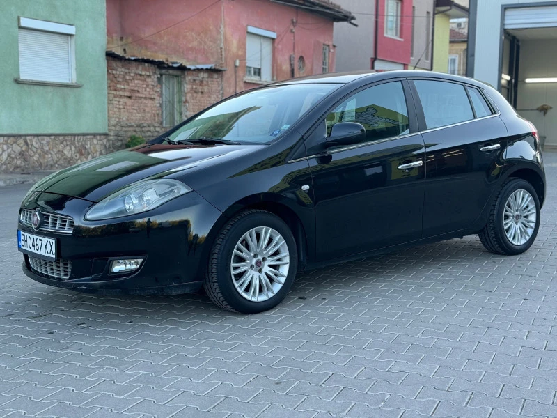 Fiat Bravo 1.6 Multiget 120кс, снимка 1 - Автомобили и джипове - 42420378