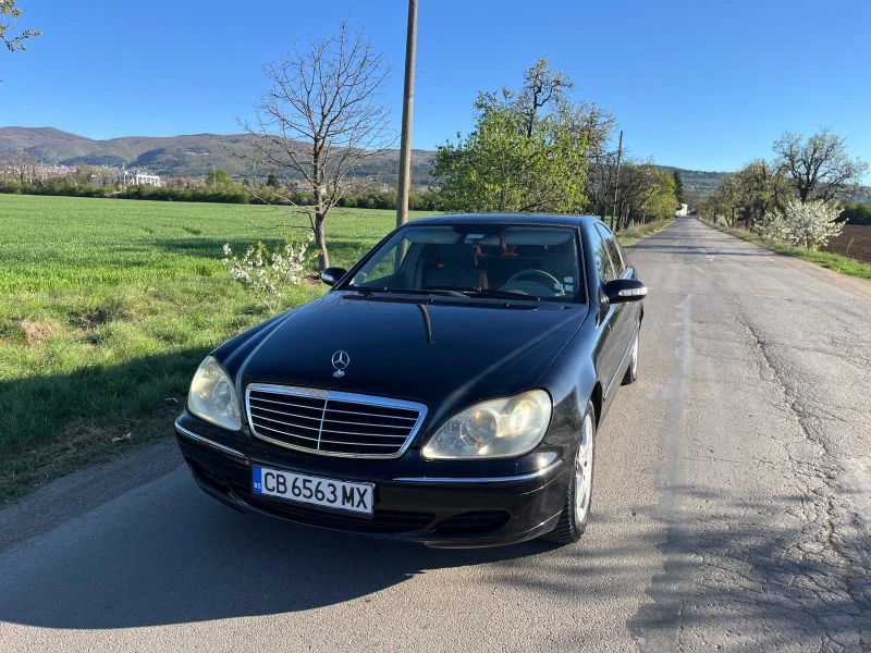 Mercedes-Benz S 320, снимка 12 - Автомобили и джипове - 47049286