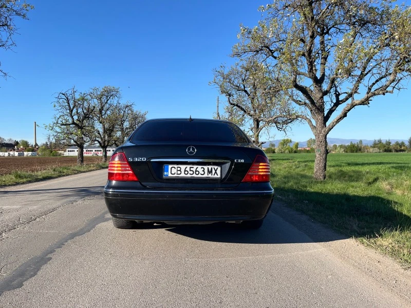 Mercedes-Benz S 320, снимка 15 - Автомобили и джипове - 47049286