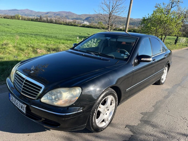 Mercedes-Benz S 320, снимка 9 - Автомобили и джипове - 47049286