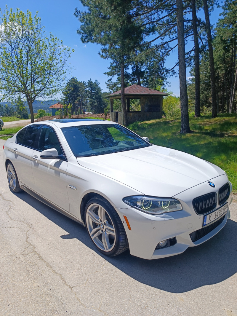 BMW 535 M performance