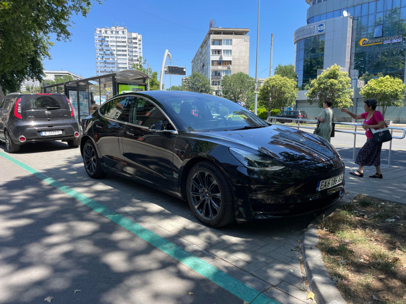 Tesla Model 3 Long Range, снимка 3 - Автомобили и джипове - 46274606