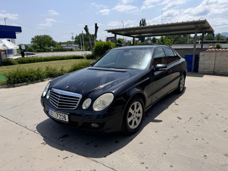 Mercedes-Benz E 280 3.0 EVO Газ фейслифт, снимка 1 - Автомобили и джипове - 46306316