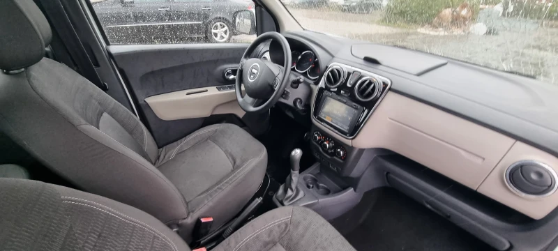 Dacia Lodgy 1.5 dci 90k.c ITALIA EURO 5B , снимка 16 - Автомобили и джипове - 47400184