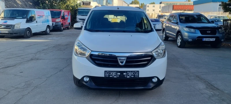 Dacia Lodgy 1.5 dci 90k.c ITALIA EURO 5B , снимка 2 - Автомобили и джипове - 47400184