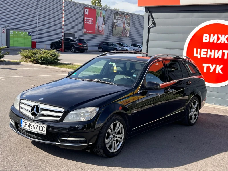 Mercedes-Benz C 200 MercedesCclass, снимка 4 - Автомобили и джипове - 47451743