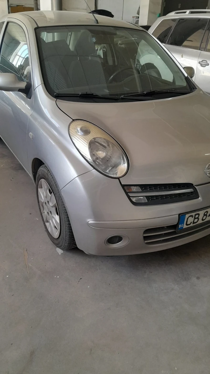 Nissan Micra, снимка 1 - Автомобили и джипове - 47476381