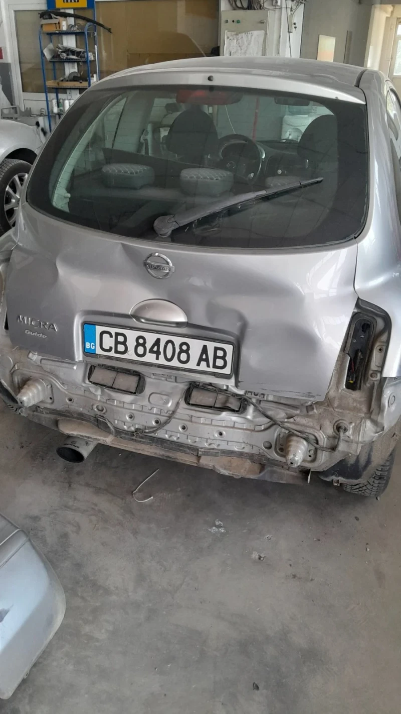 Nissan Micra, снимка 5 - Автомобили и джипове - 47476381