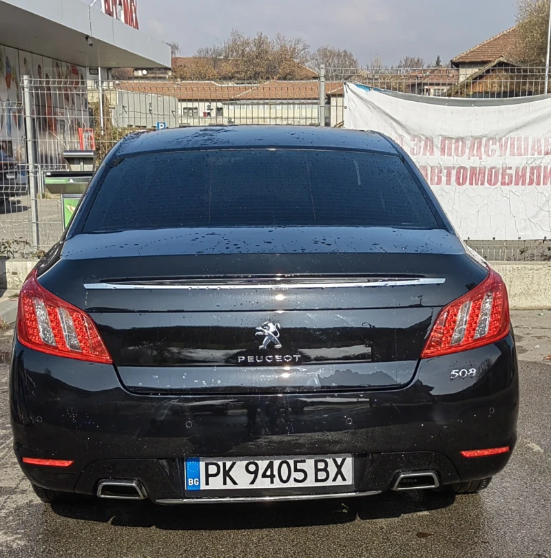 Peugeot 508, снимка 1 - Автомобили и джипове - 47480440