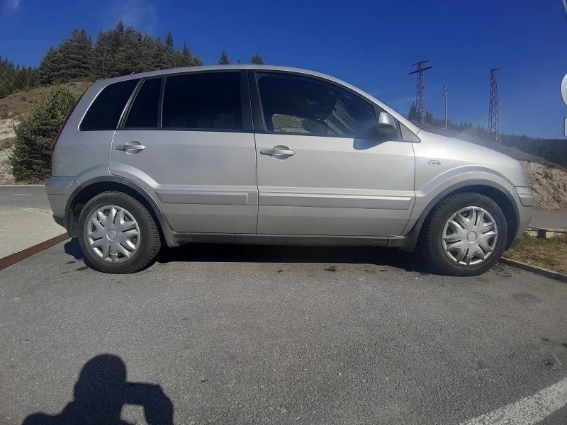 Ford Fusion 1.4TDCI, снимка 4 - Автомобили и джипове - 48293141