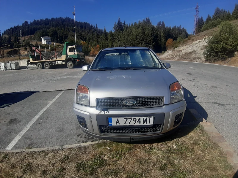 Ford Fusion 1.4TDCI, снимка 1 - Автомобили и джипове - 48293141