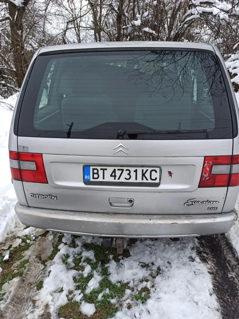 Citroen Evasion 97 година, снимка 1 - Автомобили и джипове - 48487520