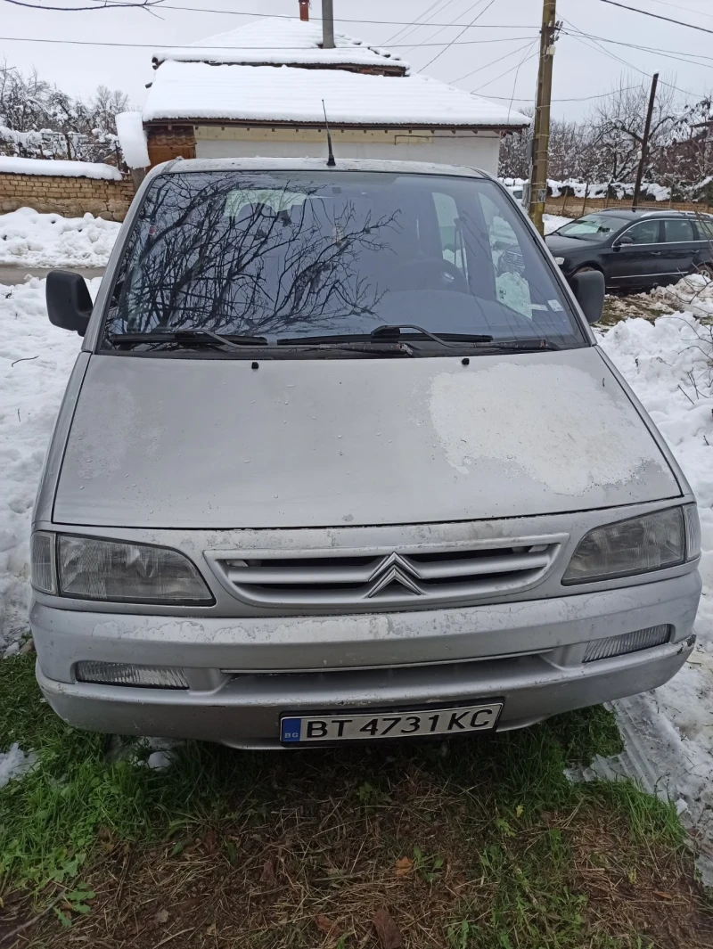 Citroen Evasion 97 година, снимка 4 - Автомобили и джипове - 48487520