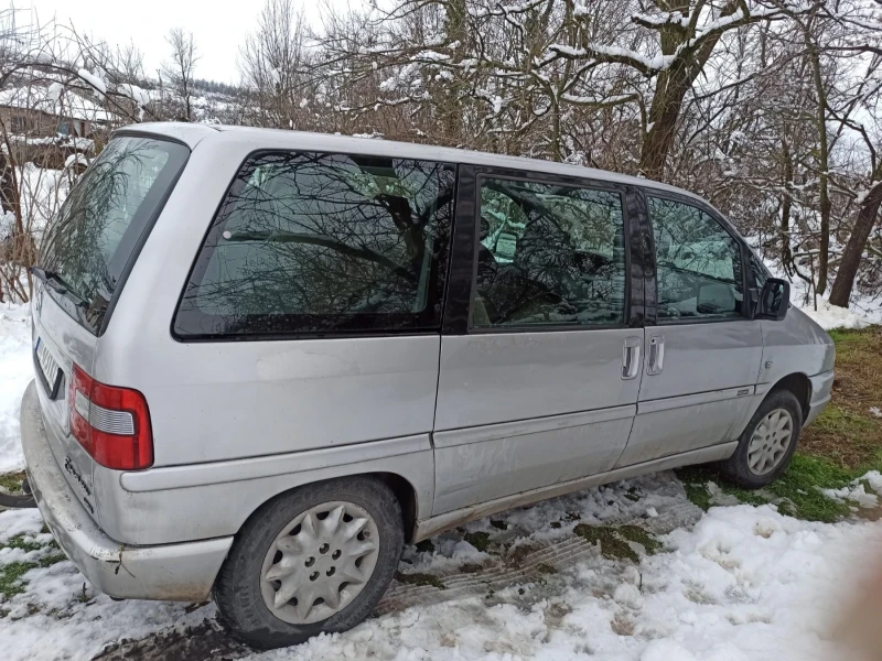 Citroen Evasion 97 година, снимка 3 - Автомобили и джипове - 48487520