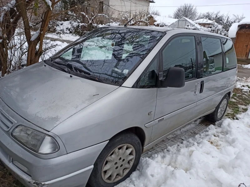 Citroen Evasion 97 година, снимка 2 - Автомобили и джипове - 48487520