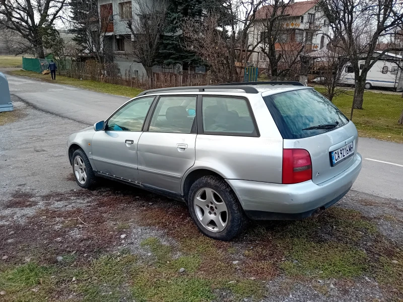 Audi A4 1.8i quattro, ГАЗ, снимка 3 - Автомобили и джипове - 48723749