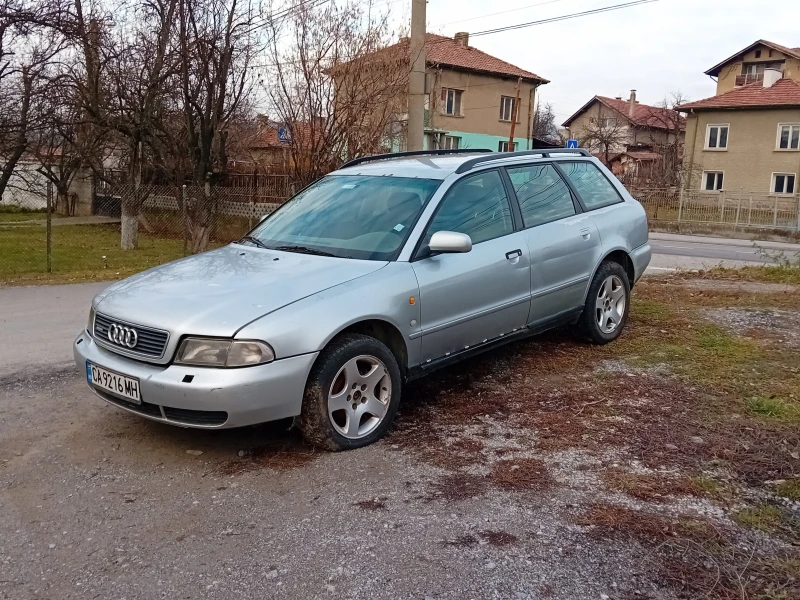 Audi A4 1.8i quattro, ГАЗ, снимка 1 - Автомобили и джипове - 48723749