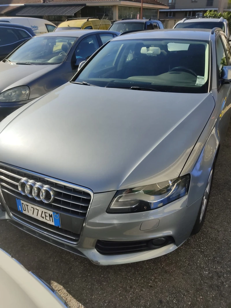 Audi A4 2.0TDI, снимка 13 - Автомобили и джипове - 49194106