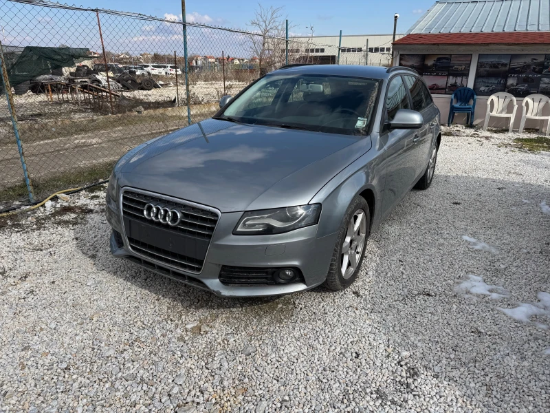 Audi A4 2.0TDI, снимка 1 - Автомобили и джипове - 49194106