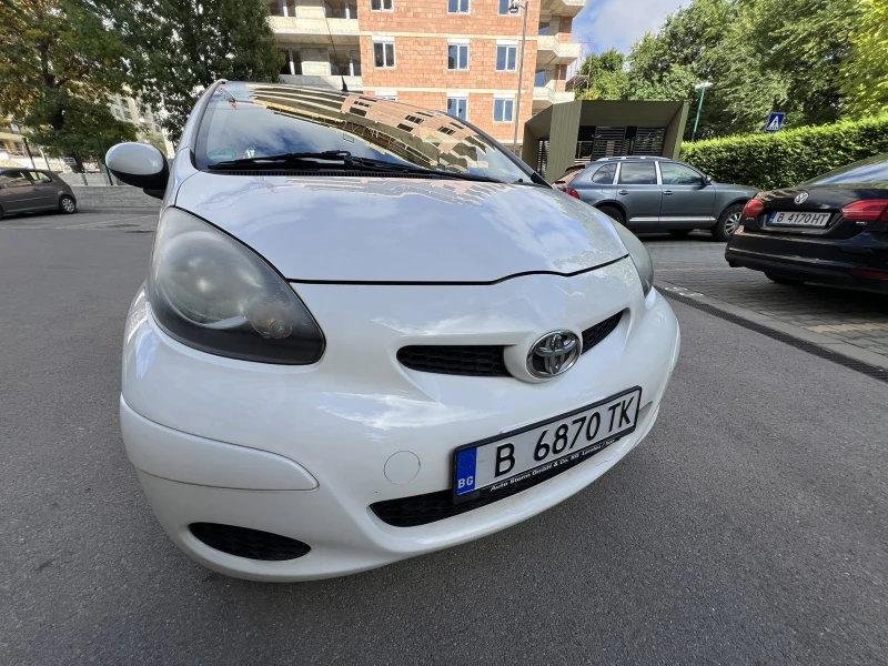 Toyota Aygo 1.0, снимка 1 - Автомобили и джипове - 49221721