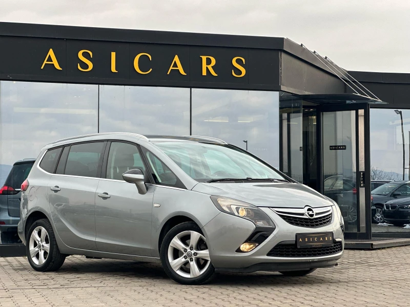 Opel Zafira / TOURER / 1.6I/METAN / 6+ 1 / EURO 6 , снимка 7 - Автомобили и джипове - 49333540