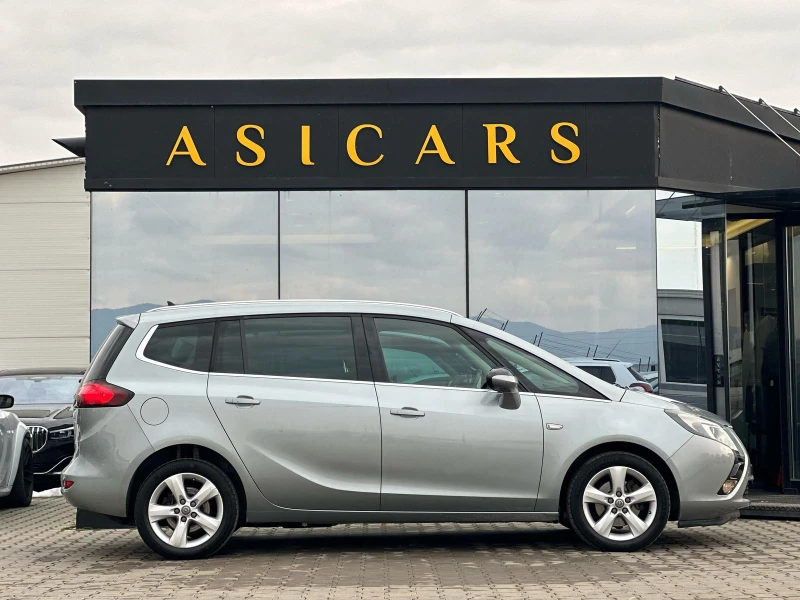 Opel Zafira / TOURER / 1.6I/METAN / 6+ 1 / EURO 6 , снимка 6 - Автомобили и джипове - 49333540