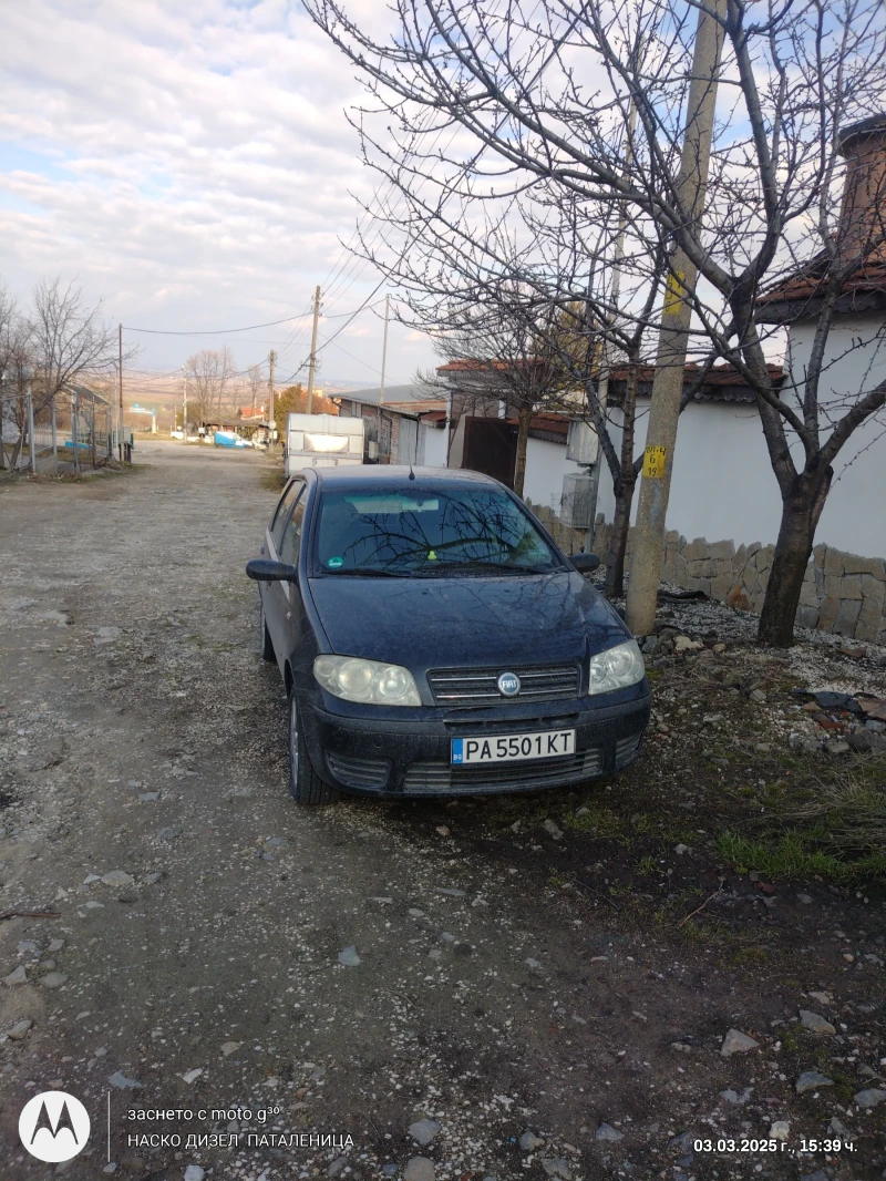 Fiat Punto, снимка 1 - Автомобили и джипове - 49346293