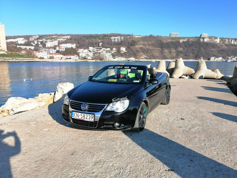 VW Eos 2.0TDI , снимка 2 - Автомобили и джипове - 49414234