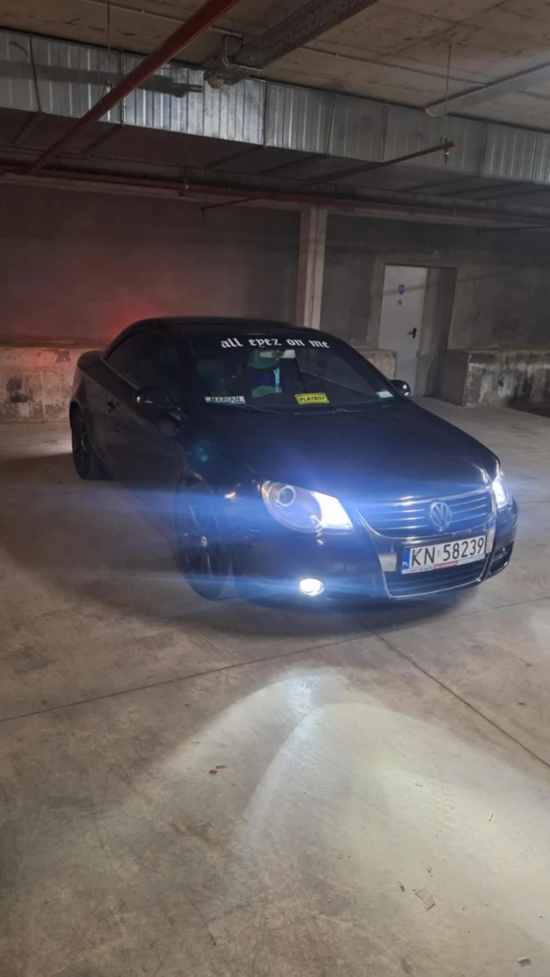 VW Eos 2.0TDI , снимка 11 - Автомобили и джипове - 49414234