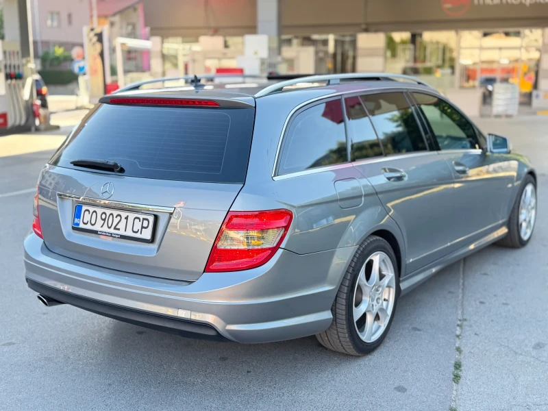Mercedes-Benz C 200 2.0i Kompressor* AMG* GAZ, снимка 7 - Автомобили и джипове - 50904685