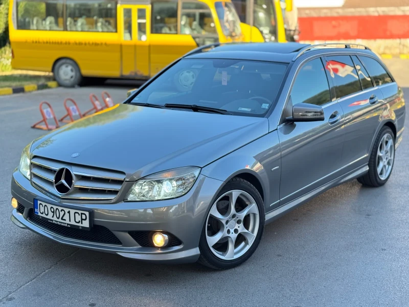 Mercedes-Benz C 200 2.0i Kompressor* AMG* GAZ