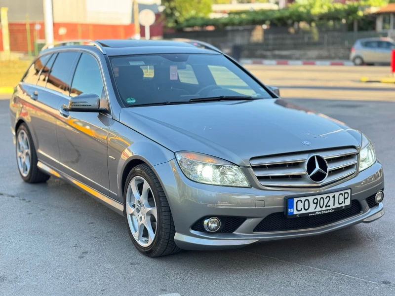 Mercedes-Benz C 200 2.0i Kompressor* AMG* GAZ, снимка 4 - Автомобили и джипове - 50904685