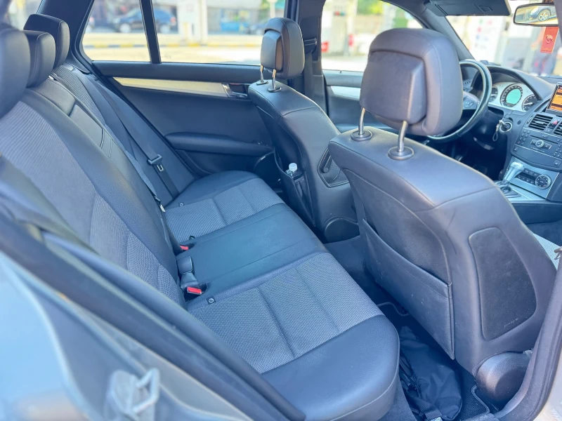 Mercedes-Benz C 200 2.0i Kompressor* AMG* GAZ, снимка 13 - Автомобили и джипове - 50904685