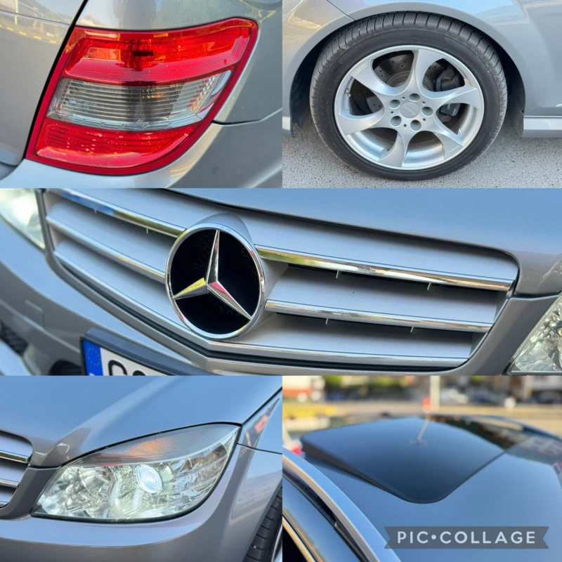 Mercedes-Benz C 200 2.0i Kompressor* AMG* GAZ, снимка 17 - Автомобили и джипове - 50904685