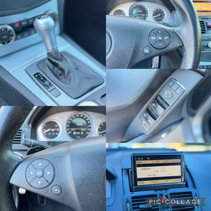 Mercedes-Benz C 200 2.0i Kompressor* AMG* GAZ, снимка 16 - Автомобили и джипове - 50904685