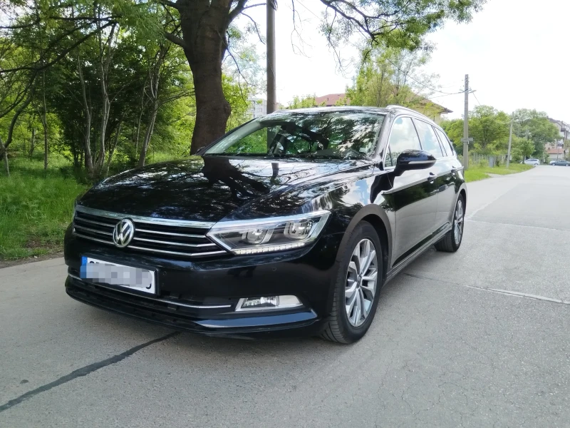 VW Passat 1.6 tdi