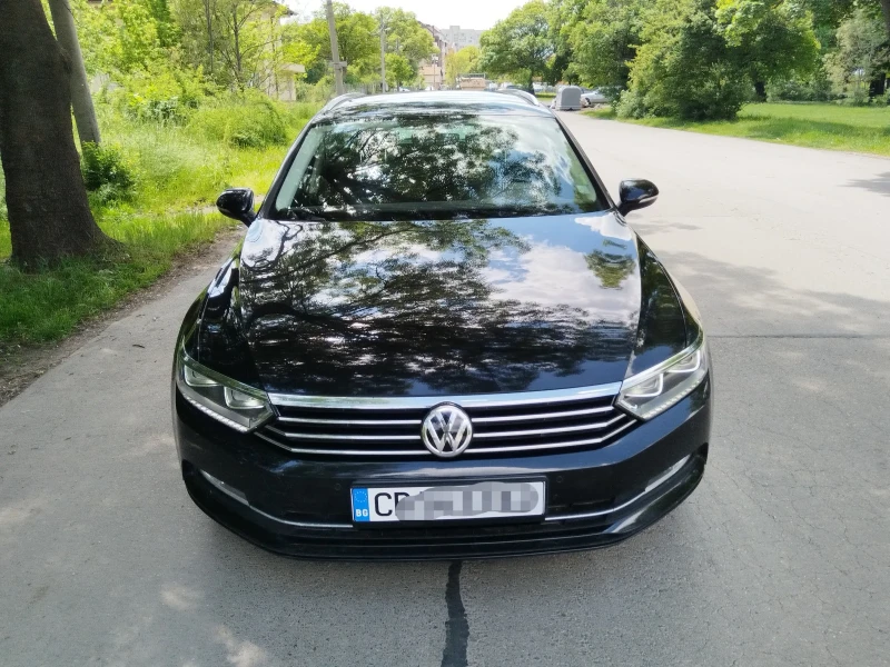 VW Passat 1.6 tdi / ОБСЛУЖЕН /, снимка 2 - Автомобили и джипове - 52068454