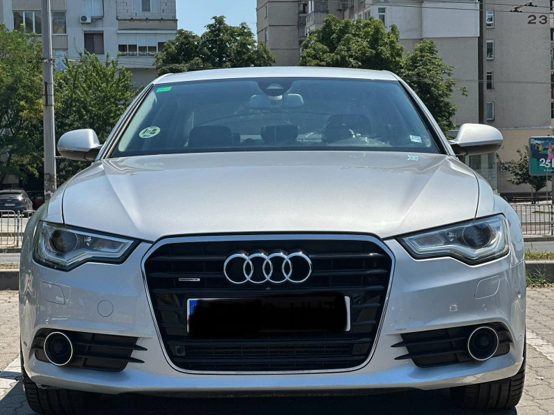 Audi A6 3.0 D Quatro