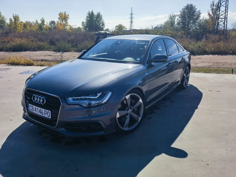 Audi A6  S-line BiTurbo 313hp, снимка 2 - Автомобили и джипове - 52427003