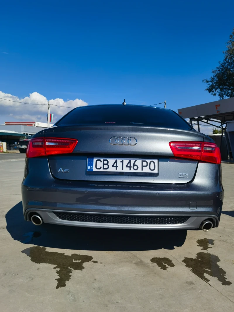 Audi A6  S-line BiTurbo 313hp, снимка 5 - Автомобили и джипове - 52427003