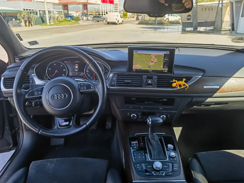 Audi A6  S-line BiTurbo 313hp, снимка 6 - Автомобили и джипове - 52427003