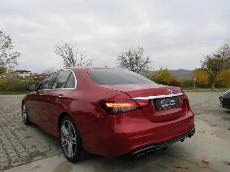 Mercedes-Benz E 300 * FUL PACK 6.3AMG FACELIFT DESIGNO KEYLESS 9G PANO, снимка 7 - Автомобили и джипове - 52300797