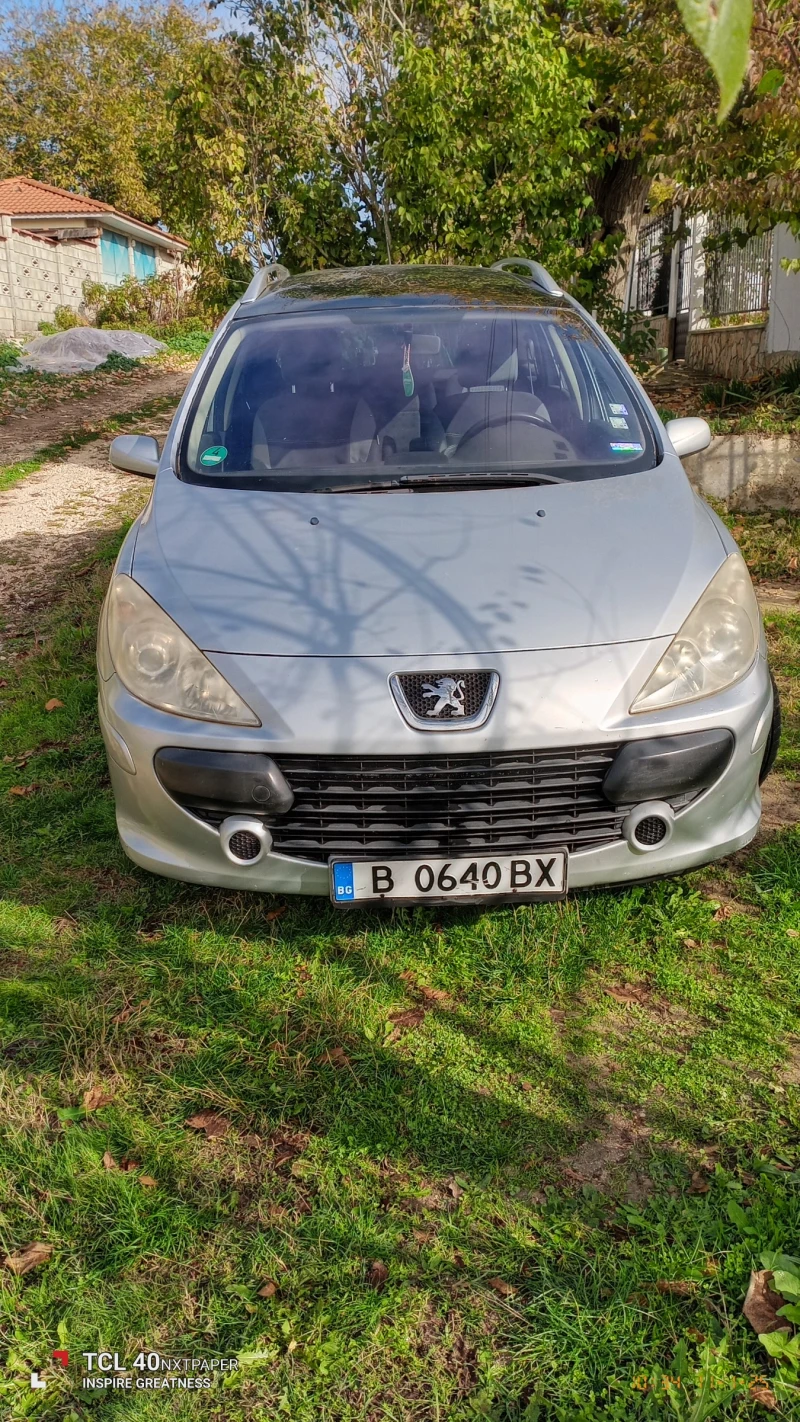 Peugeot 307, снимка 2 - Автомобили и джипове - 52435580