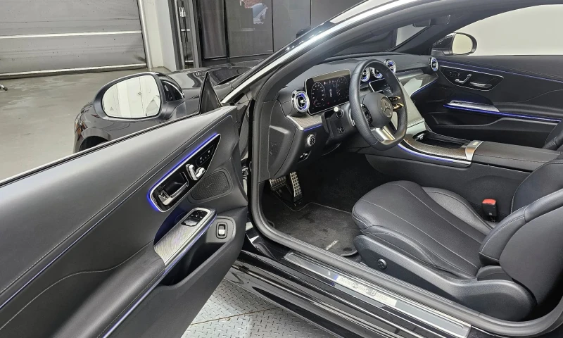 Mercedes-Benz CLE Cle-Class C236 Cle200 Coupe, снимка 10 - Автомобили и джипове - 52693215