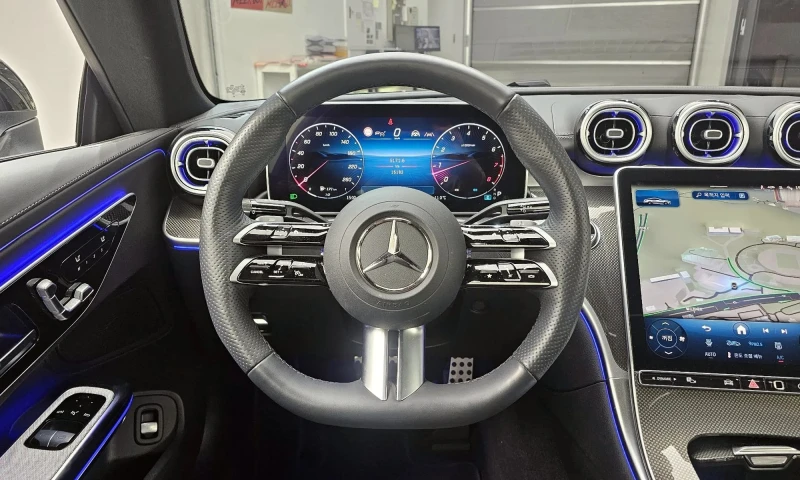 Mercedes-Benz CLE Cle-Class C236 Cle200 Coupe, снимка 12 - Автомобили и джипове - 52693215