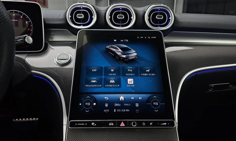 Mercedes-Benz CLE Cle-Class C236 Cle200 Coupe, снимка 14 - Автомобили и джипове - 52693215