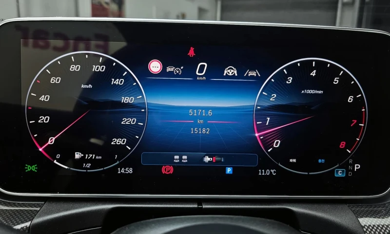 Mercedes-Benz CLE Cle-Class C236 Cle200 Coupe, снимка 8 - Автомобили и джипове - 52693215