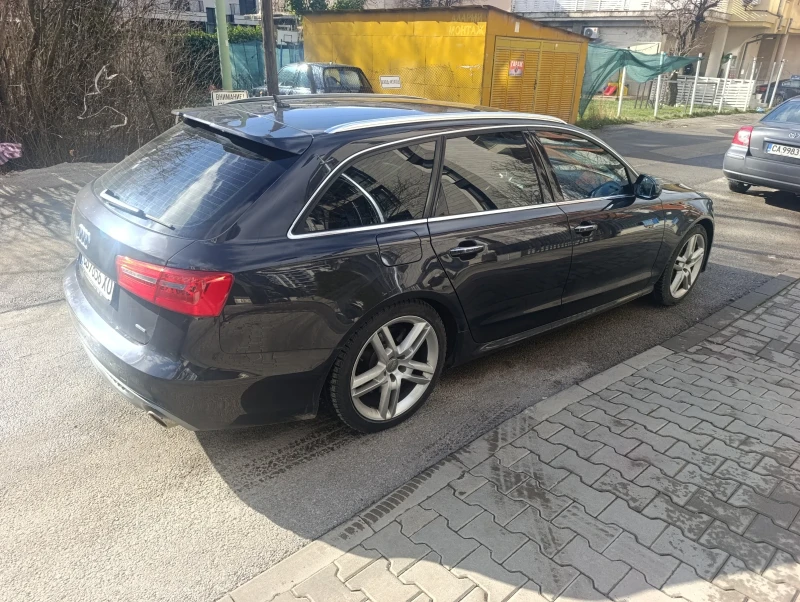 Audi A6 3.0BITDI 313к.с ПЕРФЕКТНА, снимка 5 - Автомобили и джипове - 53096084
