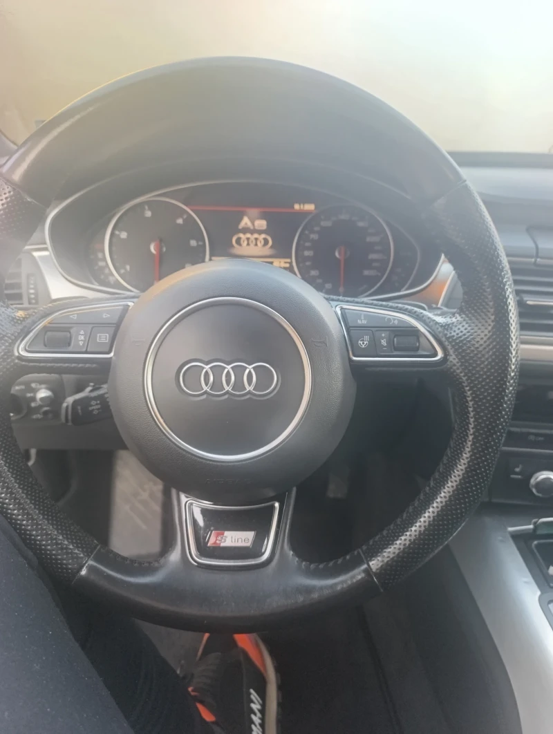 Audi A6 3.0BITDI 313к.с ПЕРФЕКТНА, снимка 8 - Автомобили и джипове - 53096084